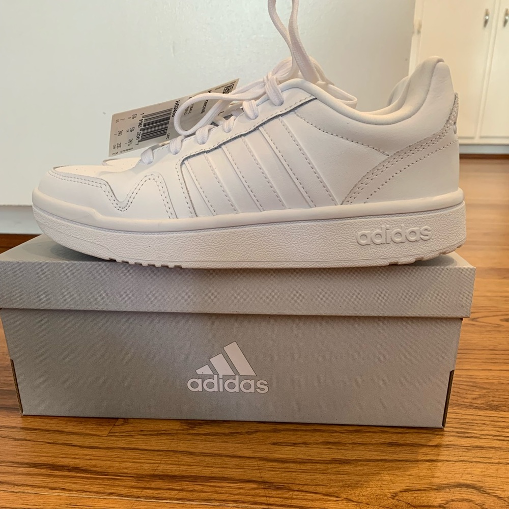 Adidas Post-Move White Shoes
